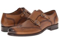 2016 Mezlan Monk Strap Loafers for Men - Coruna - Tan On Sale
